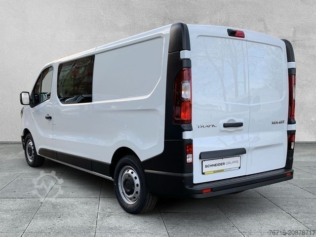 Panel van RENAULT Trafic DOKA KOMFORT L2H1 BLUE dCi 130 RFK+KLIMA