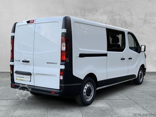 Panel van RENAULT Trafic DOKA KOMFORT L2H1 BLUE dCi 130 RFK+KLIMA