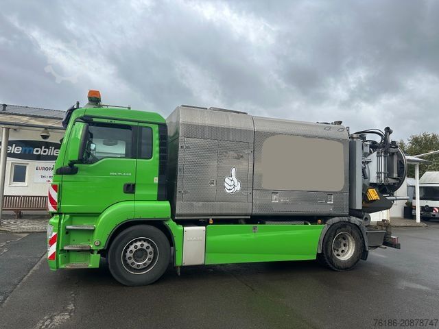 Saugwagen MAN 18.440 LL Cappellotto CAP1600 Combi