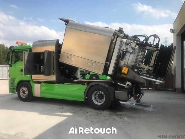 Saugwagen MAN 18.440 LL Cappellotto CAP1600 Combi