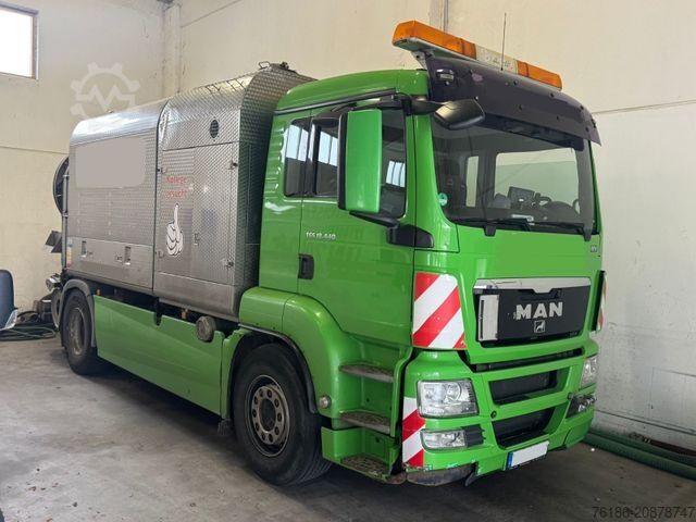 Saugwagen MAN 18.440 LL Cappellotto CAP1600 Combi