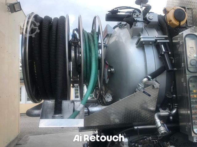 Saugwagen MAN 18.440 LL Cappellotto CAP1600 Combi