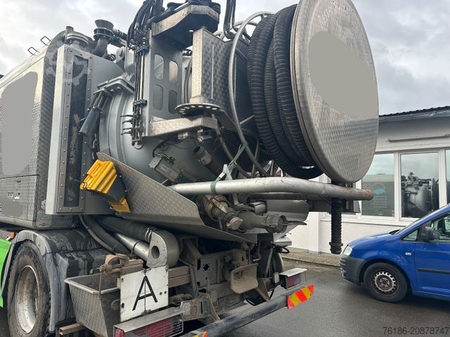 Saugwagen MAN 18.440 LL Cappellotto CAP1600 Combi