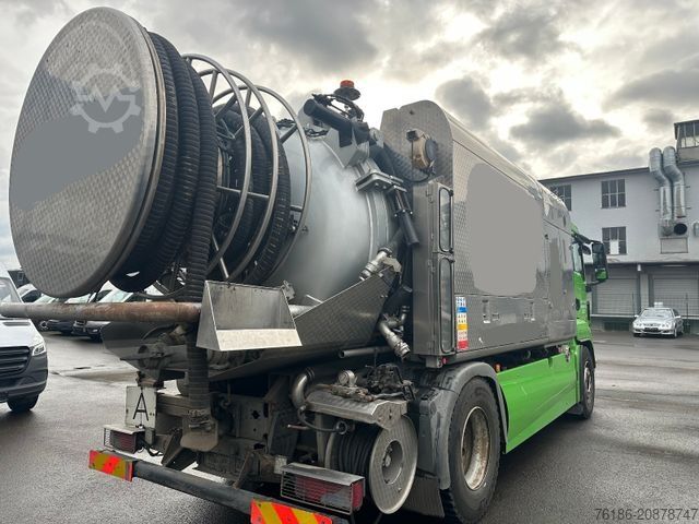 Saugwagen MAN 18.440 LL Cappellotto CAP1600 Combi