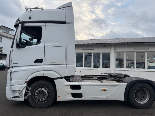 Standard SZM MERCEDES-BENZ Actros 1848 LS BIG Space  VOLLAUSSTATTUNG