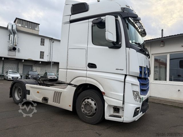 Standard SZM MERCEDES-BENZ Actros 1848 LS BIG Space VOLLAUSSTATTUNG
