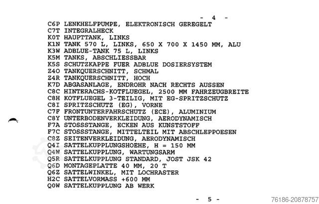 Standard SZM MERCEDES-BENZ Actros 1848 LS BIG Space  VOLLAUSSTATTUNG