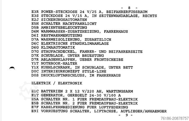 Standard SZM MERCEDES-BENZ Actros 1848 LS BIG Space  VOLLAUSSTATTUNG