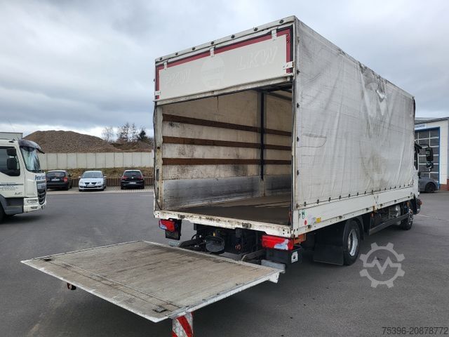 Transporter mit Pritsche & Plane MAN TGL 8.180 BL * Klima * AHK * Nutzlast 2160 kg