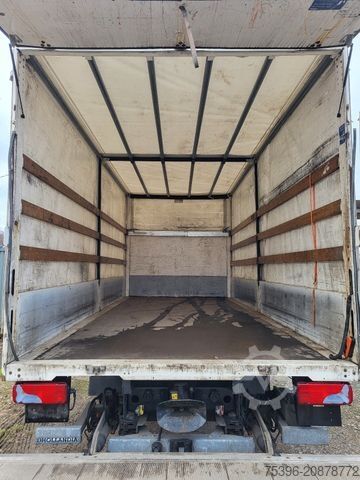 Transporter mit Pritsche & Plane MAN TGL 8.180 BL * Klima * AHK * Nutzlast 2160 kg