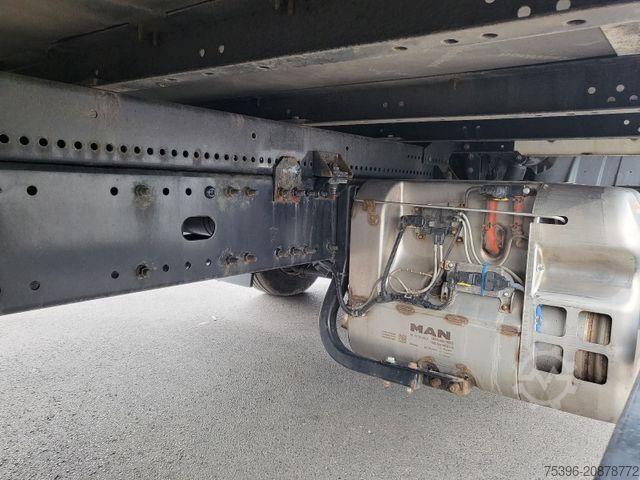 Transporter mit Pritsche & Plane MAN TGL 8.180 BL * Klima * AHK * Nutzlast 2160 kg