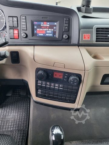 Transporter mit Pritsche & Plane MAN TGL 8.180 BL * Klima * AHK * Nutzlast 2160 kg