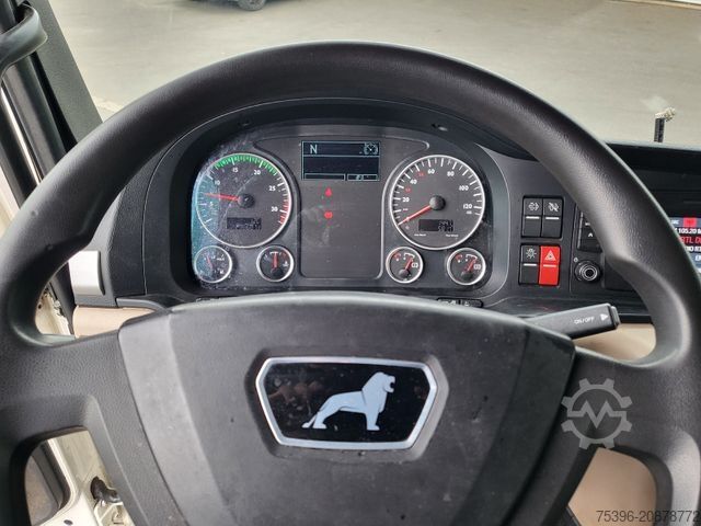 Transporter mit Pritsche & Plane MAN TGL 8.180 BL * Klima * AHK * Nutzlast 2160 kg