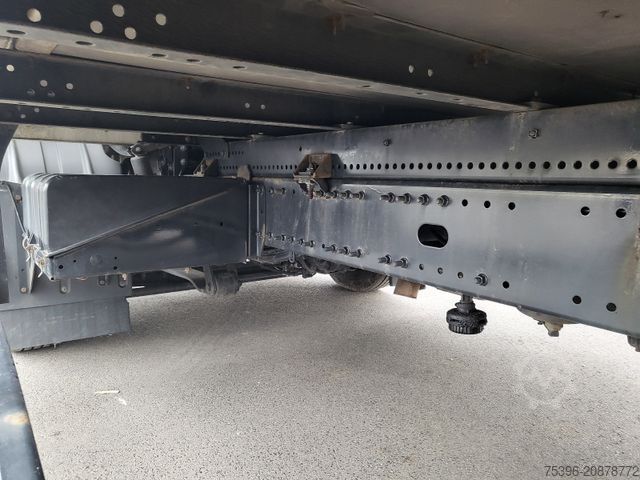 Transporter mit Pritsche & Plane MAN TGL 8.180 BL * Klima * AHK * Nutzlast 2160 kg