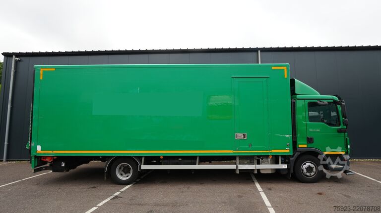 Suitcase MAN TGL 12.190 Closed box truck