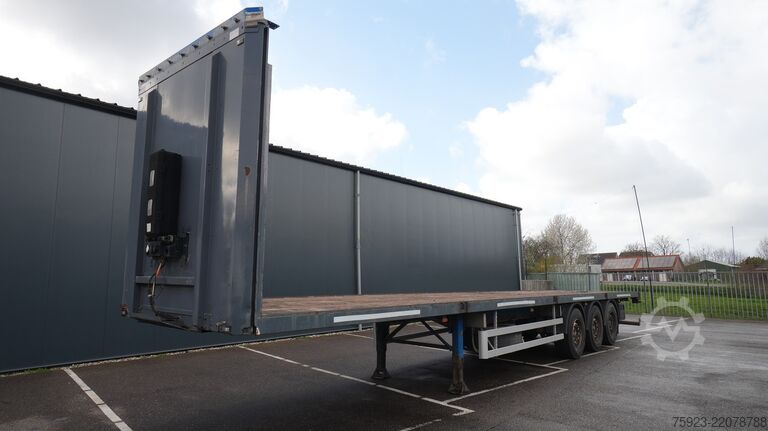 Platform trailer Pacton Flatbed trailer