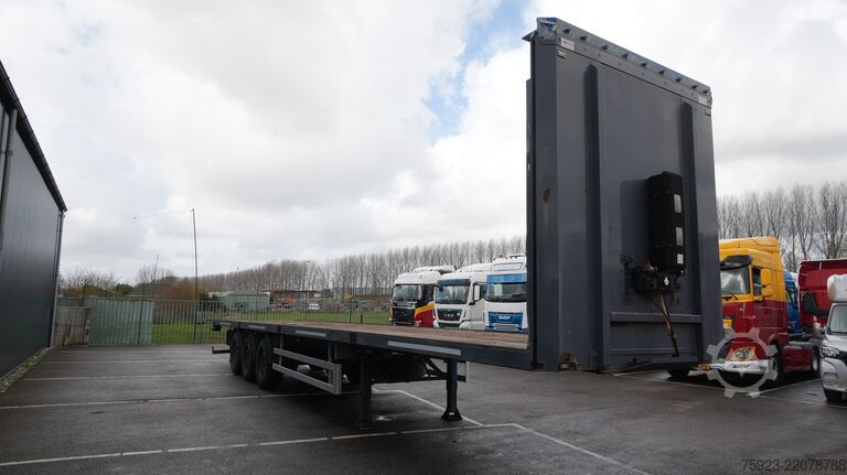 Platform trailer Pacton Flatbed trailer