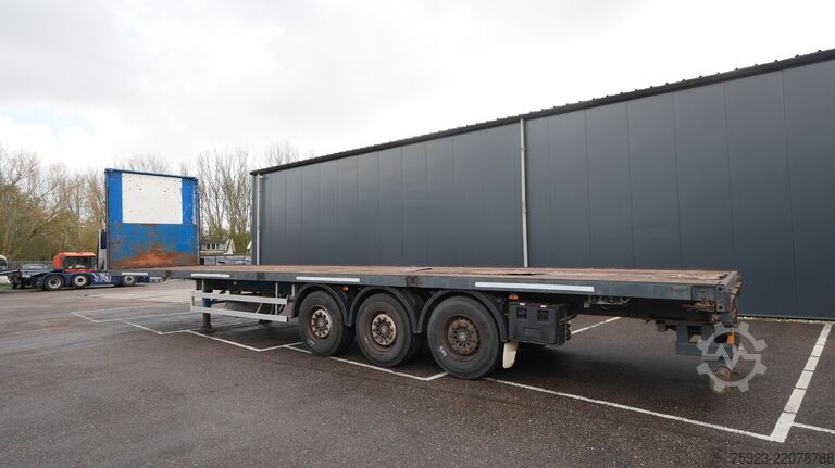 Platform trailer Pacton Flatbed trailer