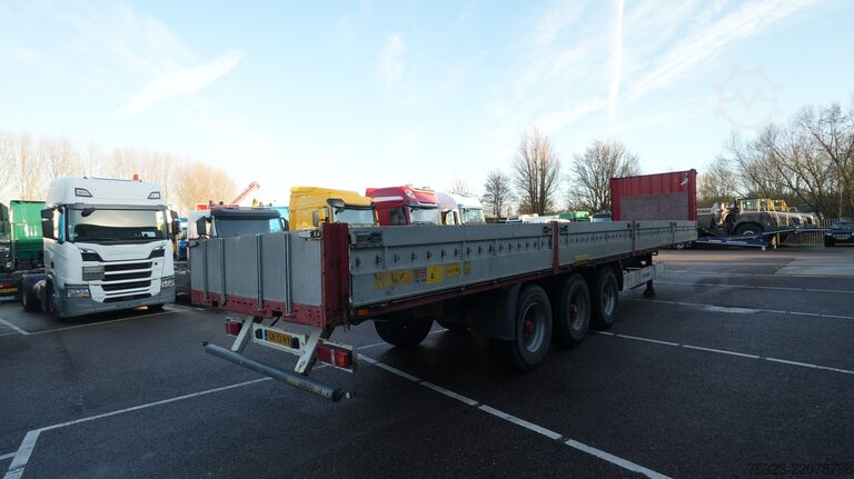 Loading platform Krone Open box trailer with aluminium side boards