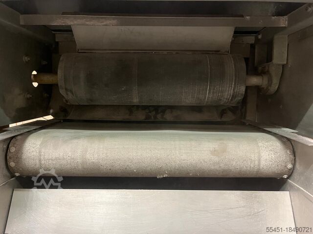 Neodymium 3-Rolle Magnetabscheider Inprosys HS10-64