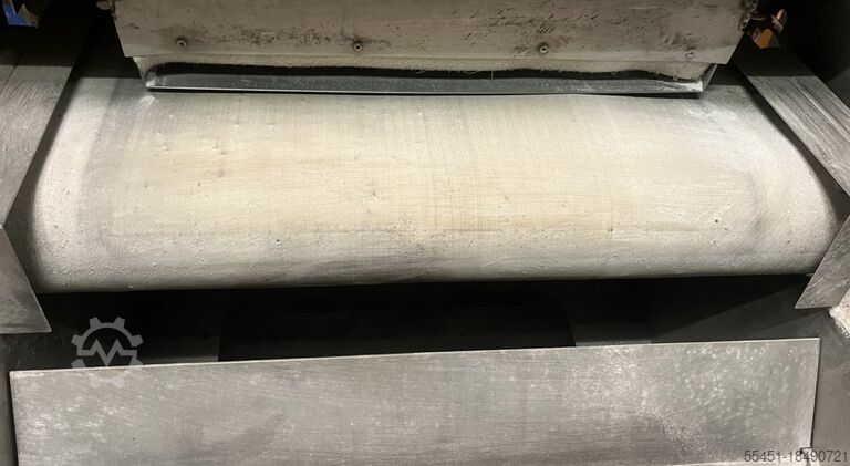 Neodymium 3-Rolle Magnetabscheider Inprosys HS10-64