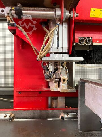 NC-controlled dowel drilling machine Gannomat Matrix 250/70