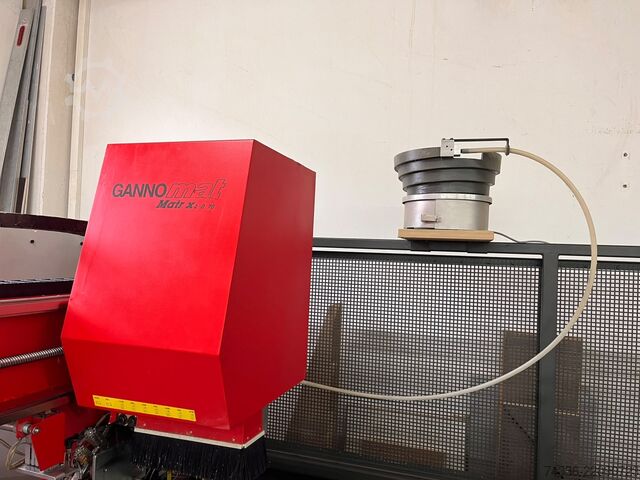 NC-controlled dowel drilling machine Gannomat Matrix 250/70
