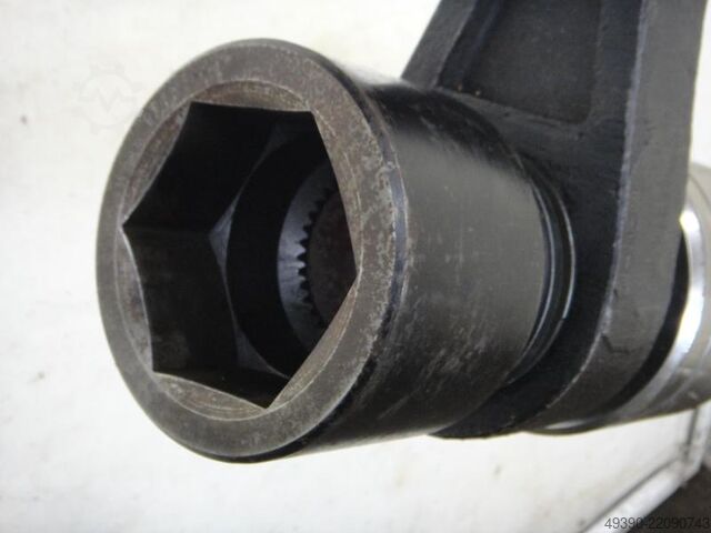 Torque multiplier - Force multiplier up to approx. 10,000 Nm torque with 1" ratchet, torque mu PLARAD XVR 100