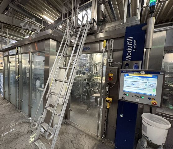 Krones Modulfill Isobarometric Filler (2012) Krones Druckfüller