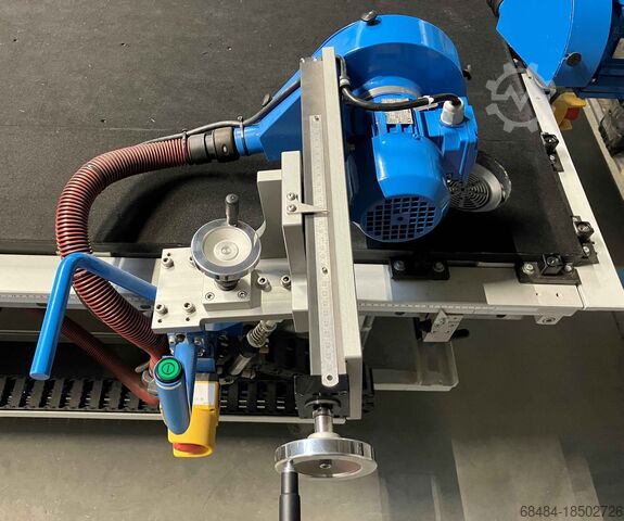 Glass cutting table with LOW-E grinder Hegla Easycut 3326C + LKAT 2222