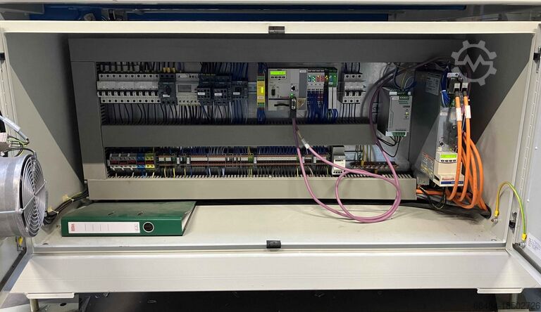 Glass cutting table with LOW-E grinder Hegla Easycut 3326C + LKAT 2222
