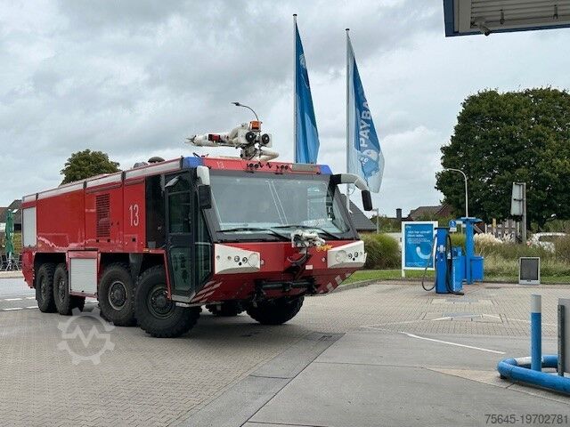 Airport fire truck - airport MAN 38.1000 - VFAEG - 8 x 8