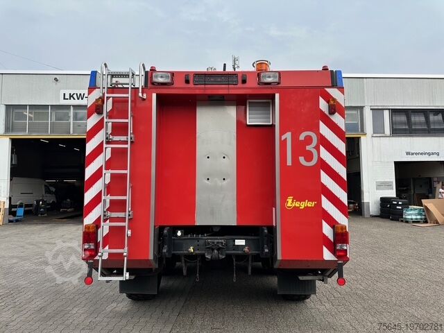 Airport fire truck - airport MAN 38.1000 - VFAEG - 8 x 8