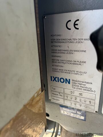 Bench drill IXION BT15  