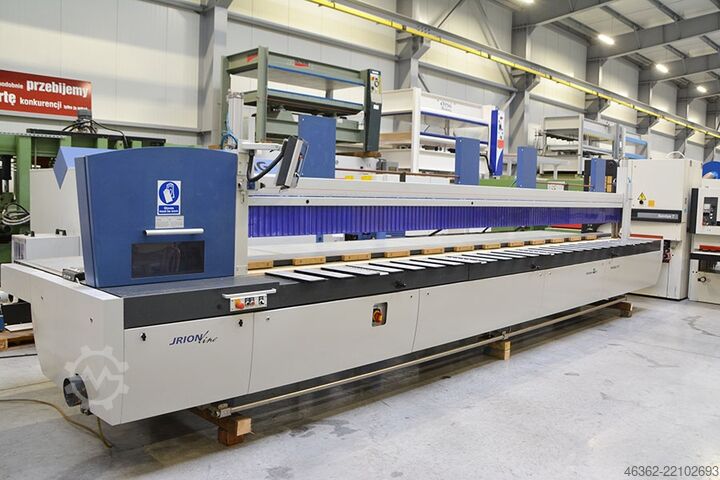 Rip saw WEINIG Raimann Flexirip 6200