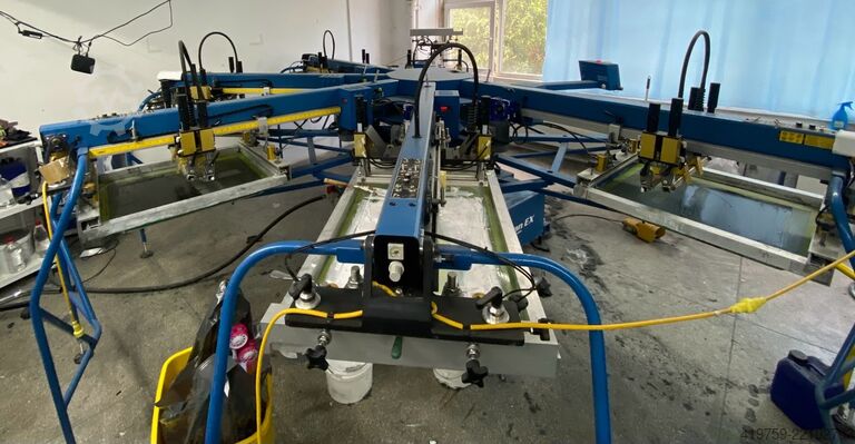 Automatic Textile Press Sportsman LTR8