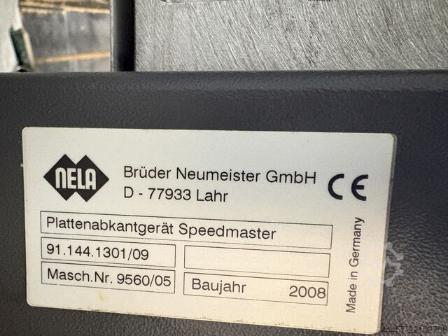 Folding machine Heidelberg Plattenabkante / plate bender