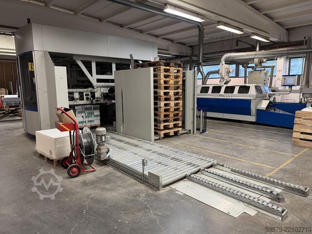 Kolbus palletiser PL 771 (2009) Kolbus PL 771