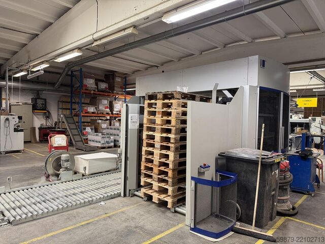 Kolbus palletiser PL 771 (2009) Kolbus PL 771