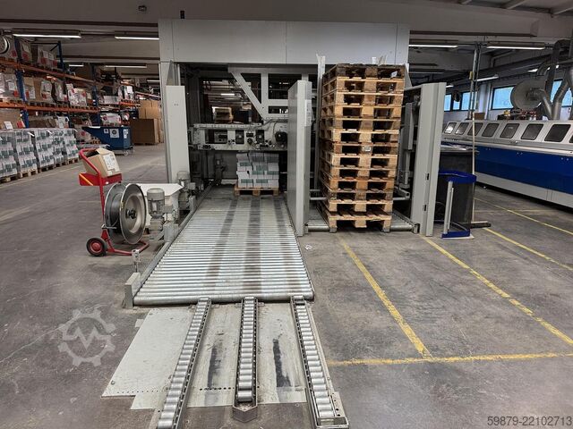 Kolbus palletiser PL 771 (2009) Kolbus PL 771