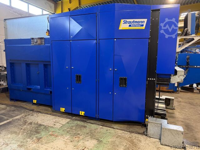 Bale press Strautmann BaleTainer