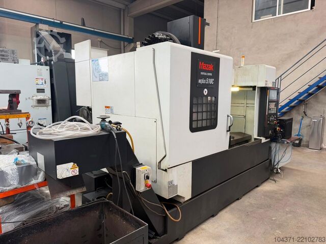 Vertical machining center Mazak VCN-510C
