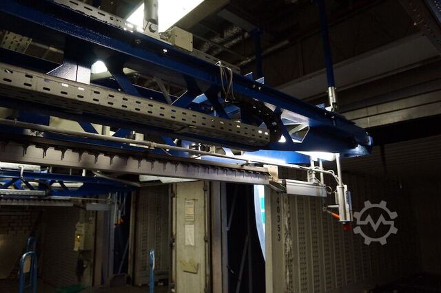 Extendable textile overhead conveyors P.E.P. 