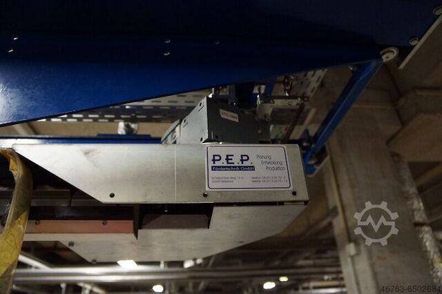 Extendable textile overhead conveyors P.E.P. 