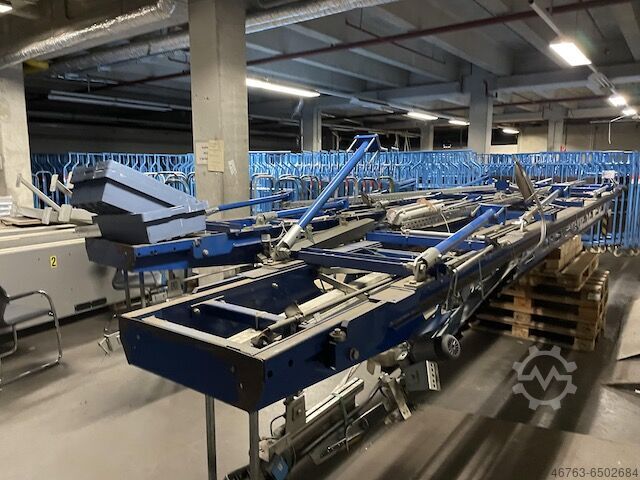 Extendable textile overhead conveyors P.E.P. 