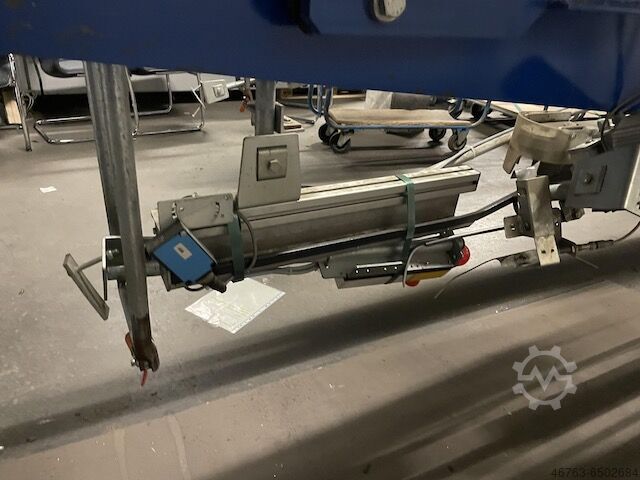 Extendable textile overhead conveyors P.E.P. 
