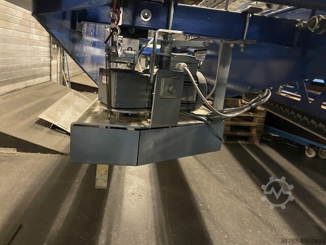 Extendable textile overhead conveyors P.E.P. 