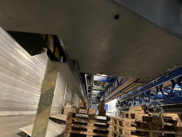 Extendable textile overhead conveyors P.E.P. 