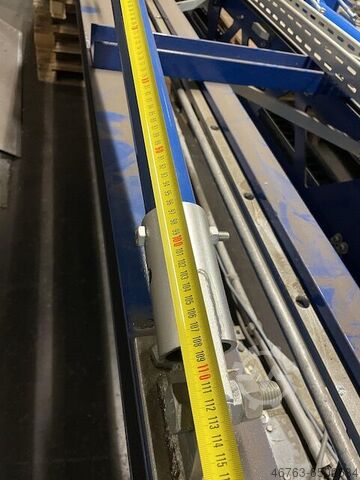 Extendable textile overhead conveyors P.E.P. 