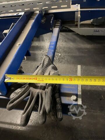 Extendable textile overhead conveyors P.E.P. 
